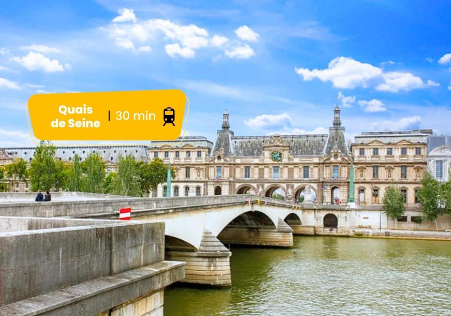 144 Suite Bebesse - Superbe Appartement A Paris Exterior photo
