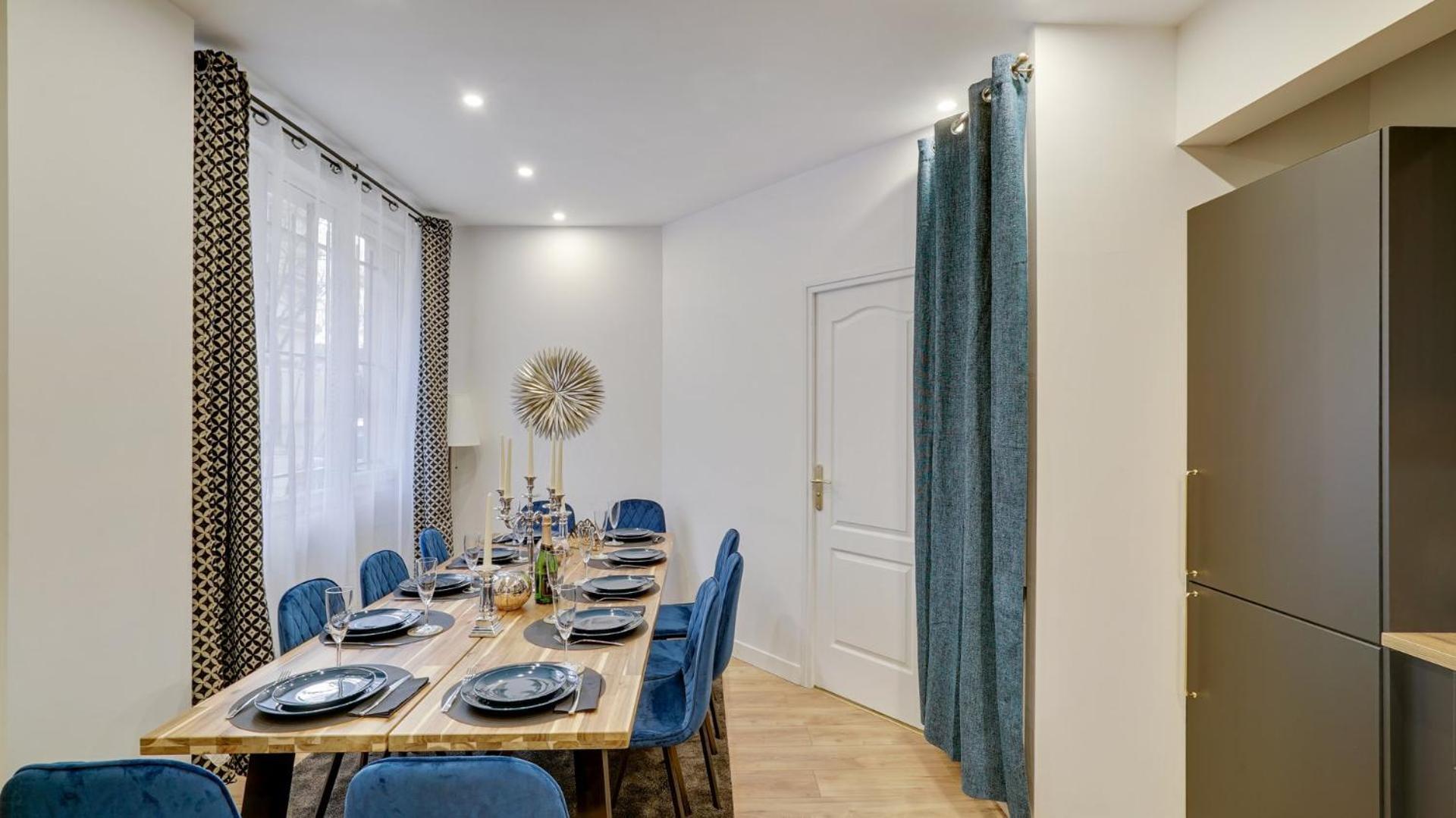 144 Suite Bebesse - Superbe Appartement A Paris Exterior photo